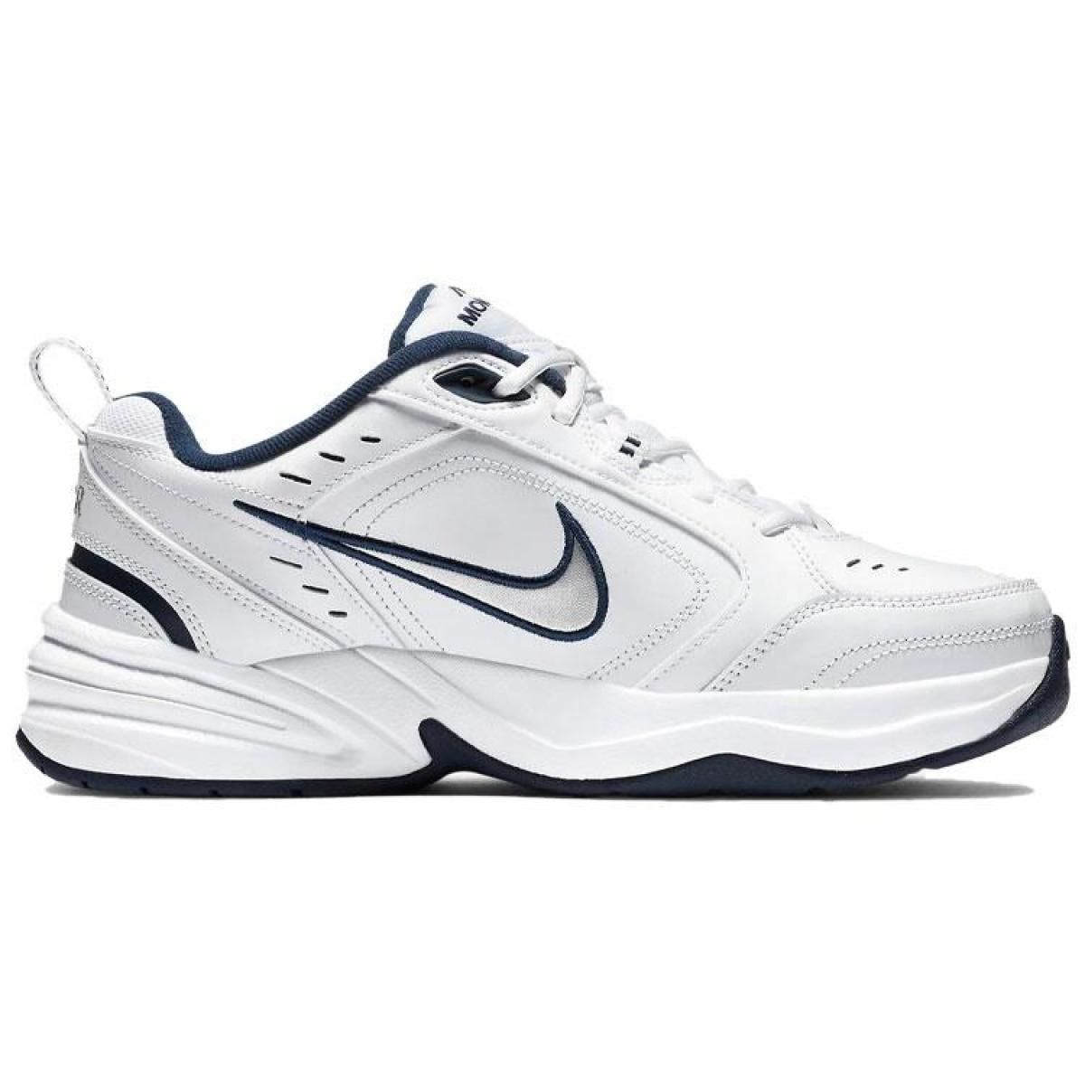 Кроссовки Nike Air Monarch 4 White/Navy