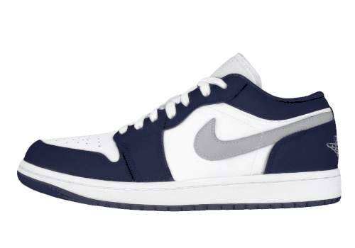 Мужские кроссовки Jordan Air Jordan 1 White/Blue