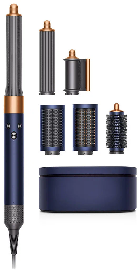 Мультистайлер Dyson Airwrap Complete Long HS05, Dark Blue/Bright Copper