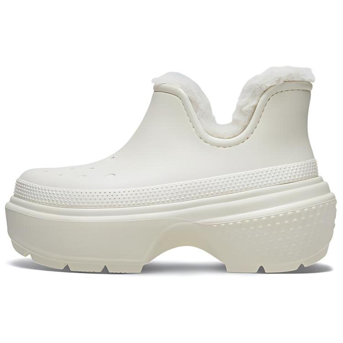 Сапоги Crocs Stomp Ankle Boots 5.5 cm White