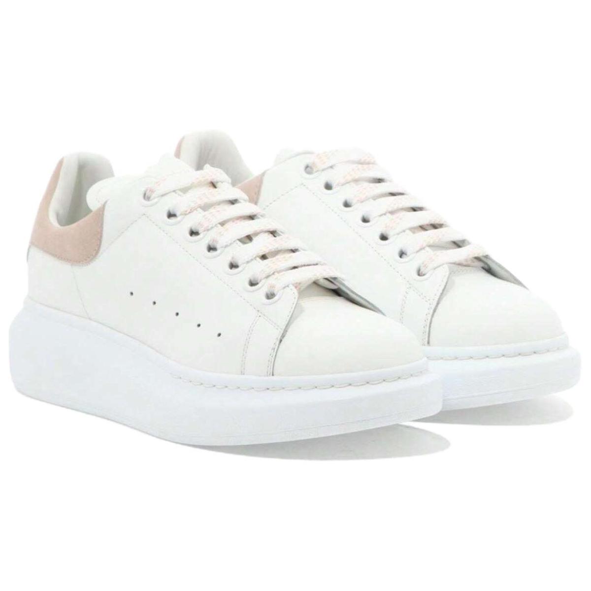Женские кроссовки Alexander McQueen Oversized White