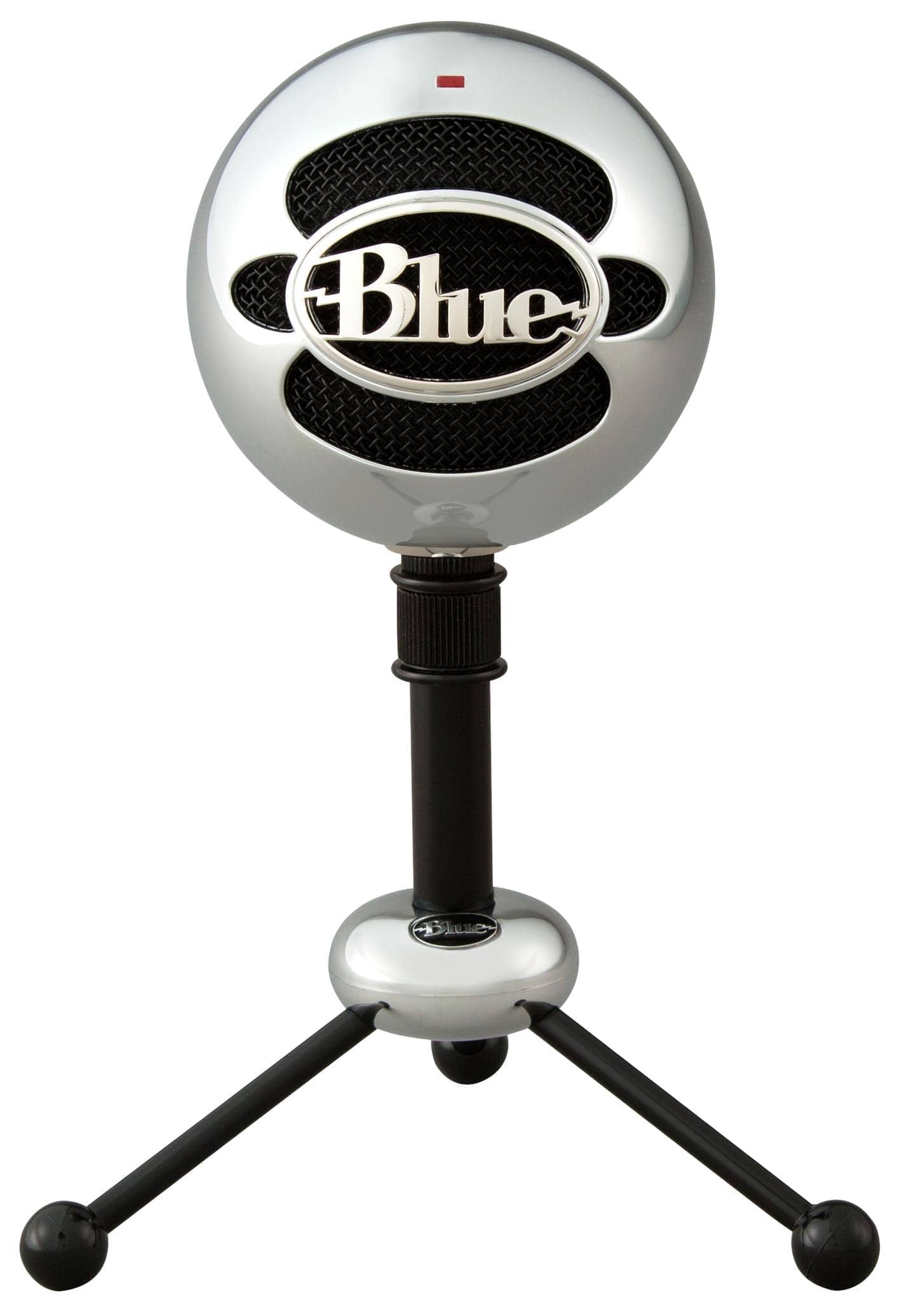 Микрофон Logitech Blue Yeti Snowball Ice, Silver