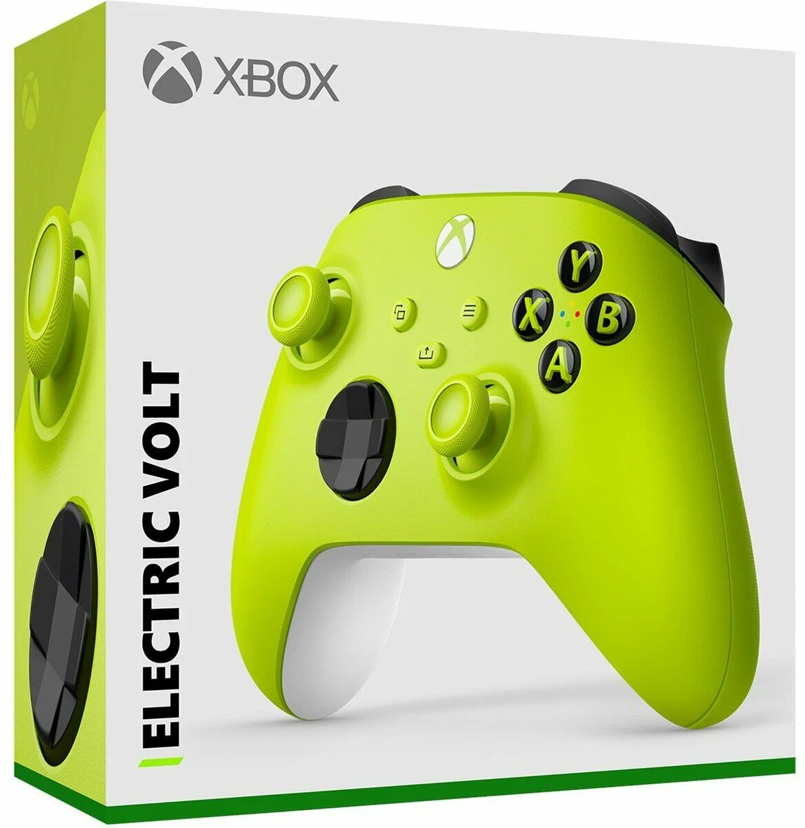 Геймпад Xbox Series X/S Wireless Electric Volt/Yellow