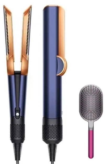 Выпрямитель для волос Dyson Airstrait Straightener HT01 + Hairbrush, Prussian Blue/Copper