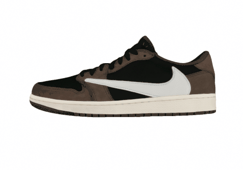 Кроссовки Travis Scott x Jordan 1 Retro Low OG SP Travis Scott Mocha