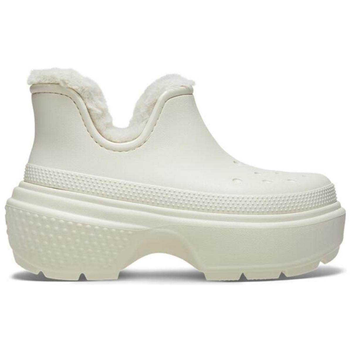 Сапоги Crocs Stomp Ankle Boots 5.5 cm White