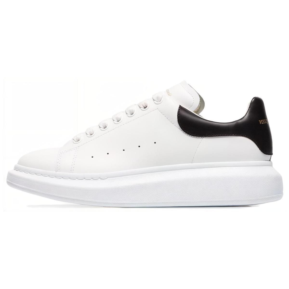 Мужские кроссовки Alexander McQueen White/Black