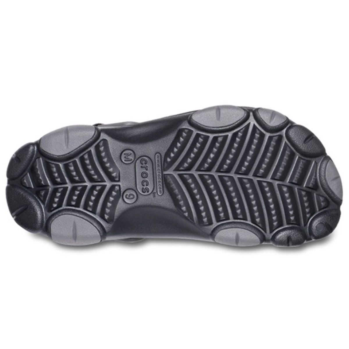 Сабо Crocs Classic All Terrain Clog 3-5 cm Black