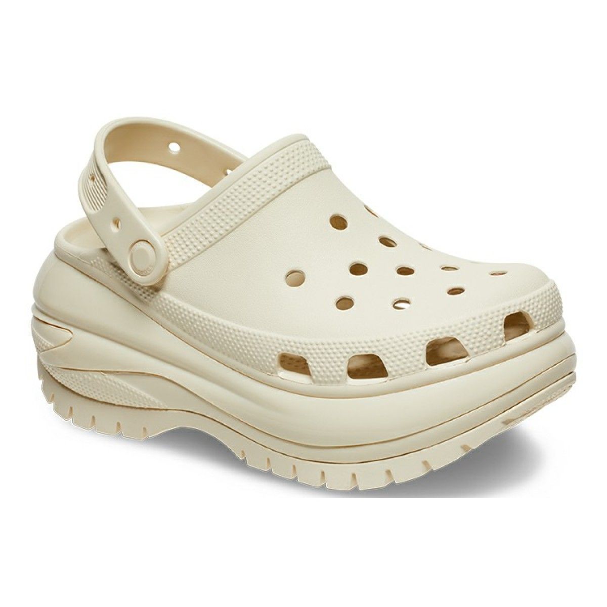 Сабо Crocs Mega Crush Clog  6.1 cm Bone