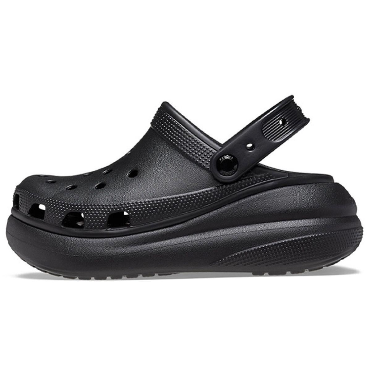 Cабо Crocs Classic Crush Clog 5.2 cm Black