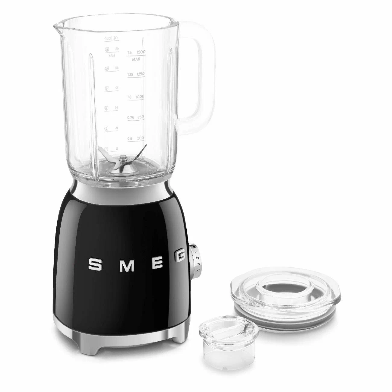 Блендер стационарный Smeg BLF03 Black