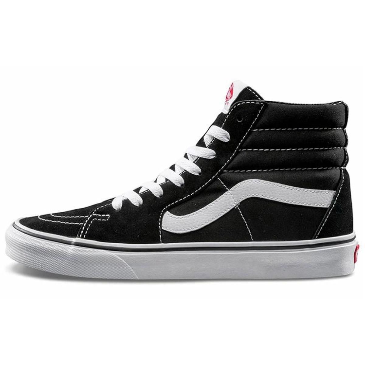 Кеды Vans SK8 Black/Whaite