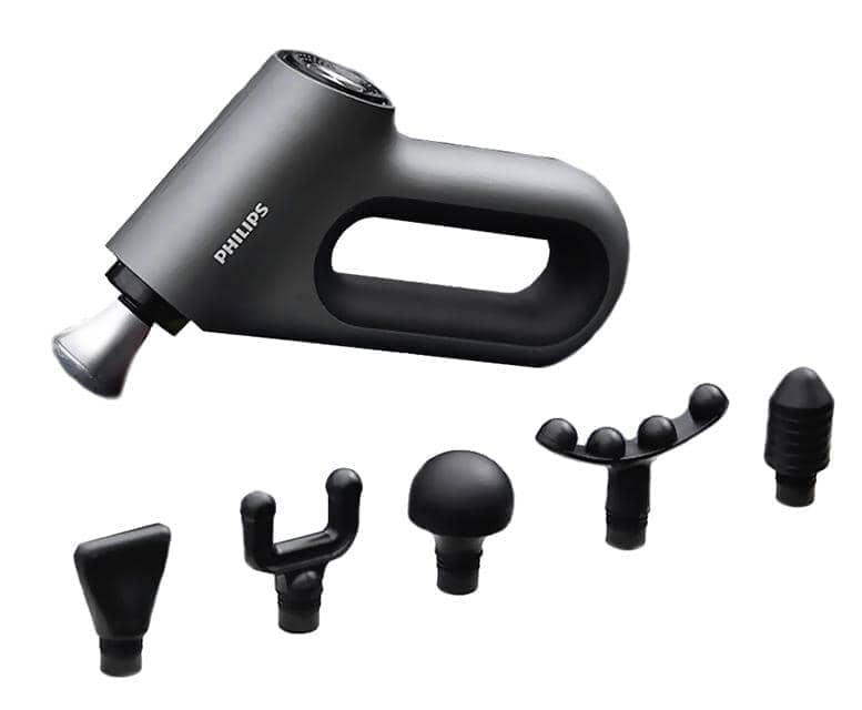 Перкуссионный массажер Philips PPM3202GGY Grey