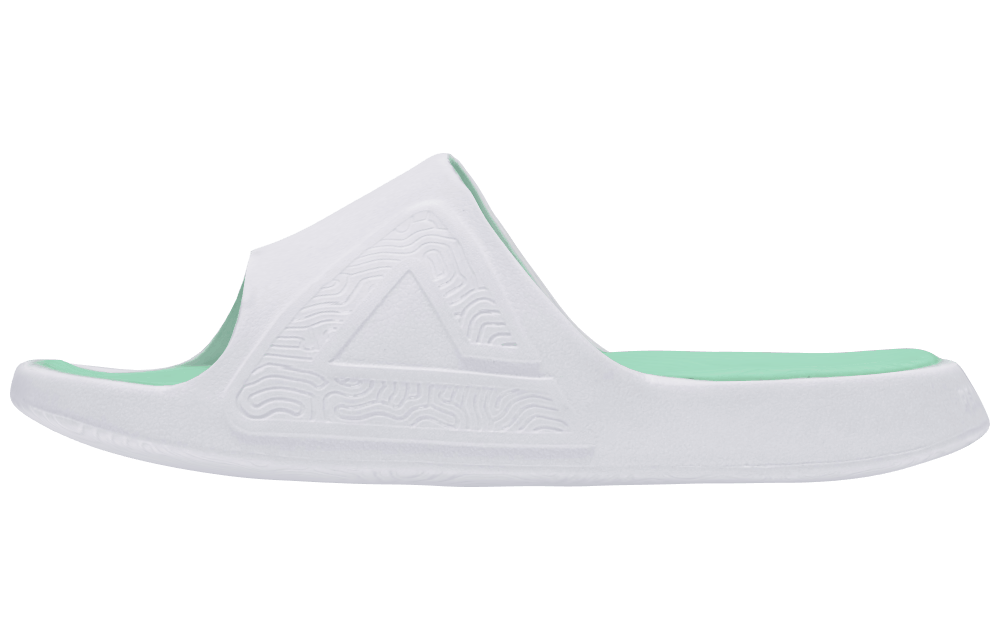 Шлёпанцы унисекс Peak State Pole Classic Drag White/Green