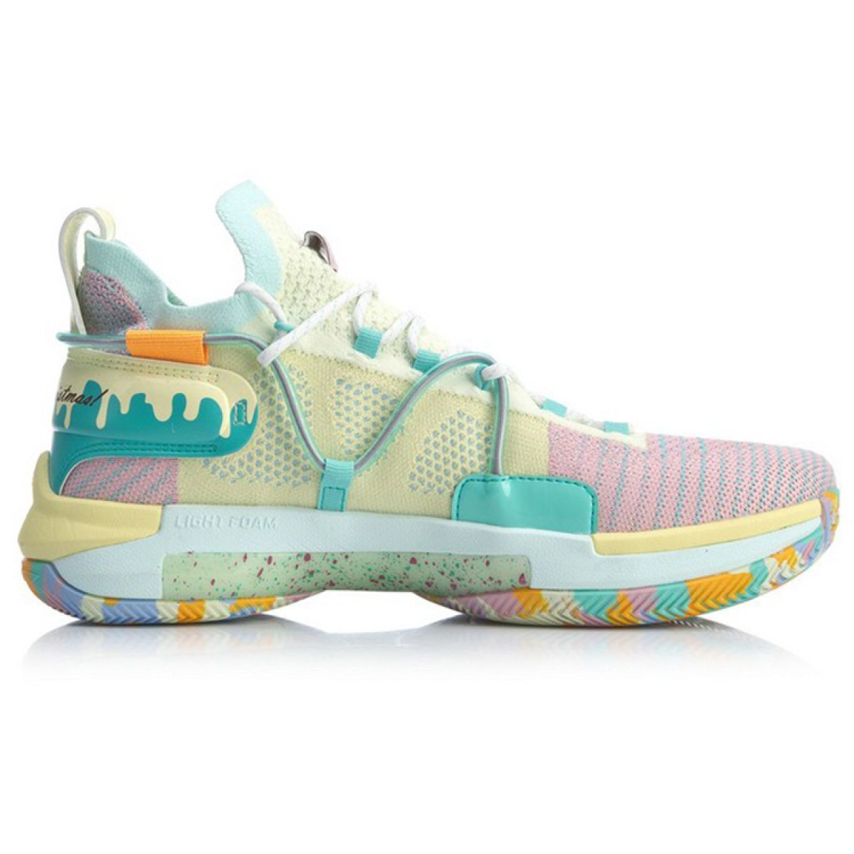 Кроссовки LiNing CJ McCollum Speed VI Premium Merry Christmas