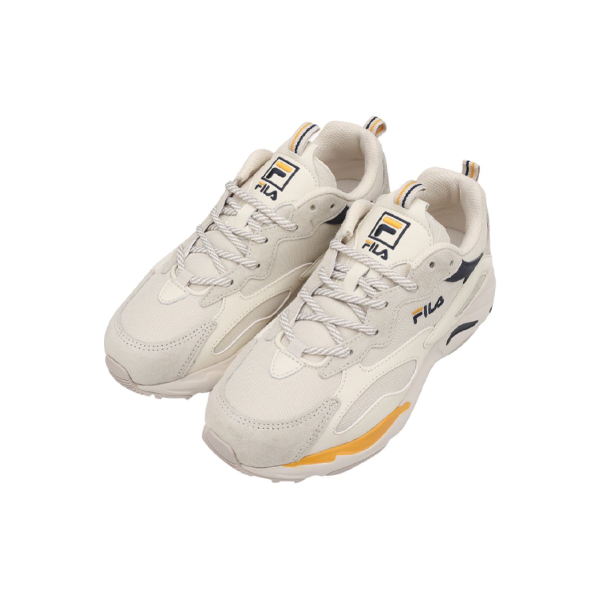 Кроссовки Fila Ray Tracer Chunky Cream