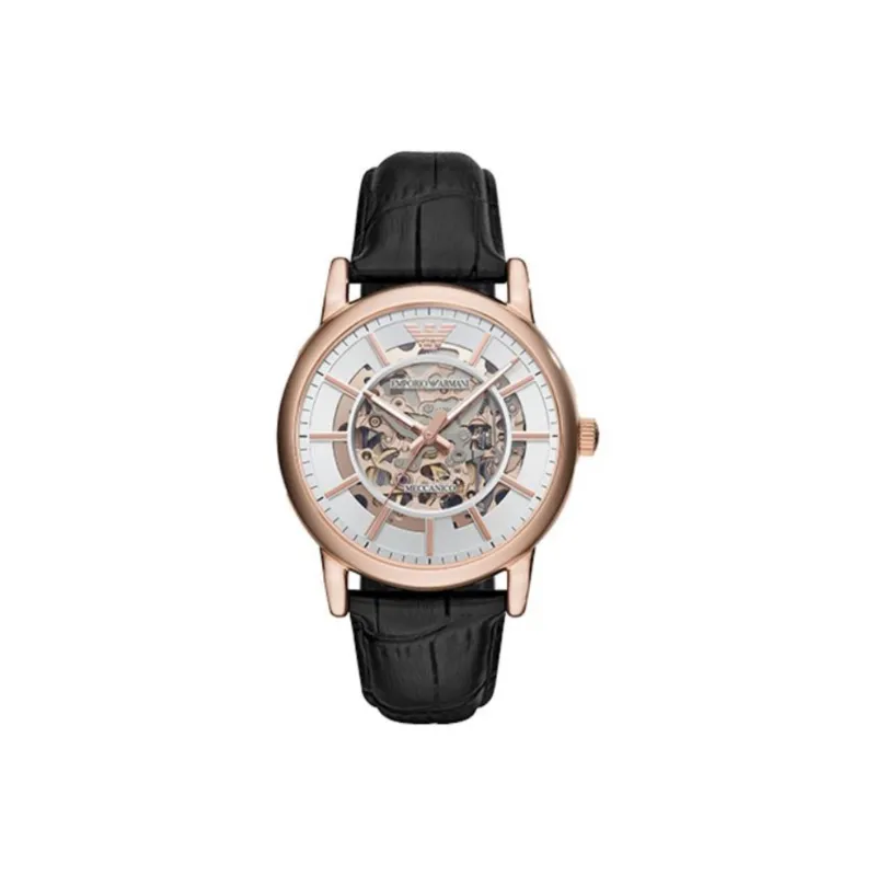 Мужские механические часы Emporio Armani Gold