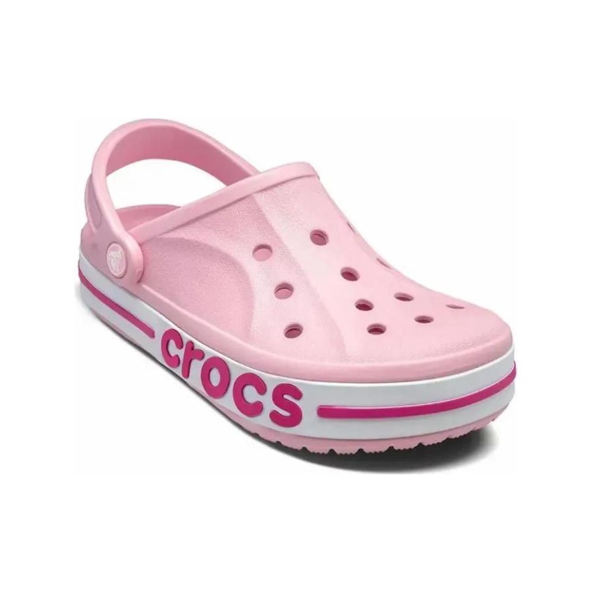 Сабо Crocs Classic Bayaband Clog 3-5 cm Pink