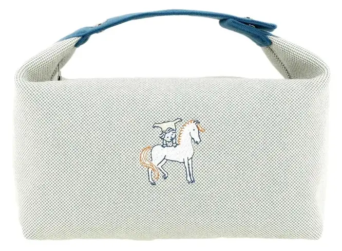 Косметичка Hermes Bride-a-Brac Grey
