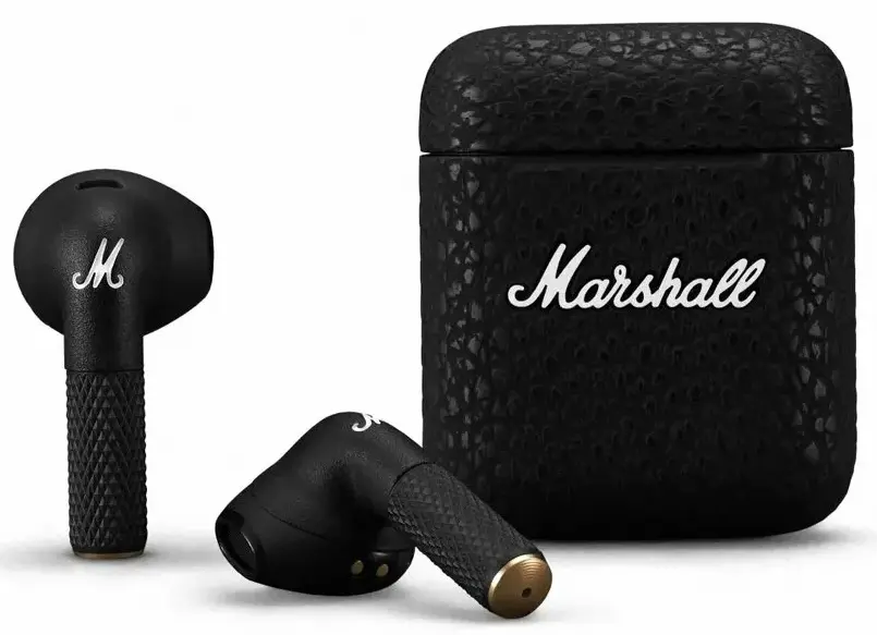 Беспроводные наушники Marshall Minor 3, Black
