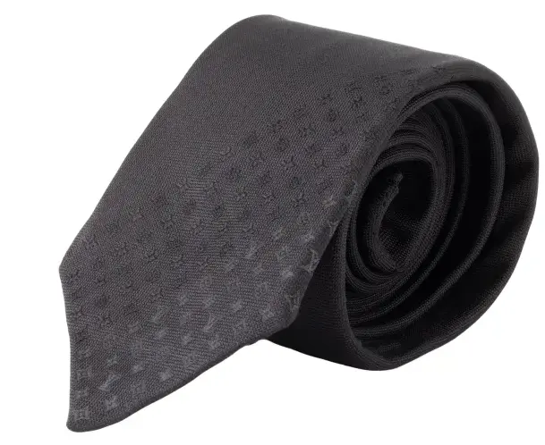 Галстук Louis Vuitton Dark Gray