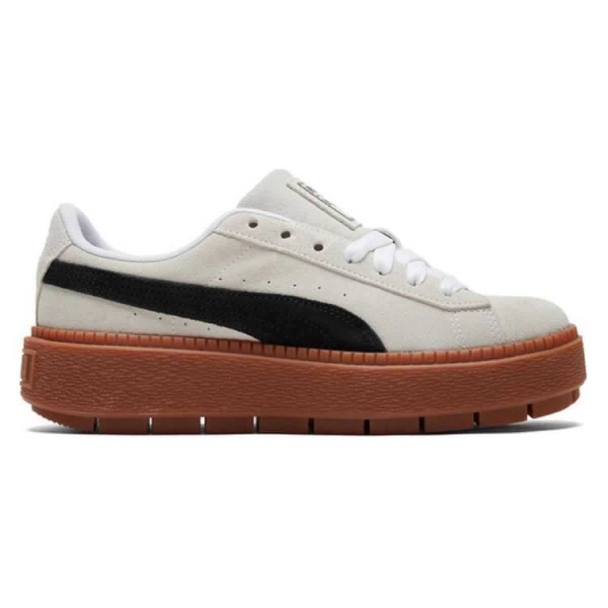 Женские кроссовки PUMA Platform Trace White/Black