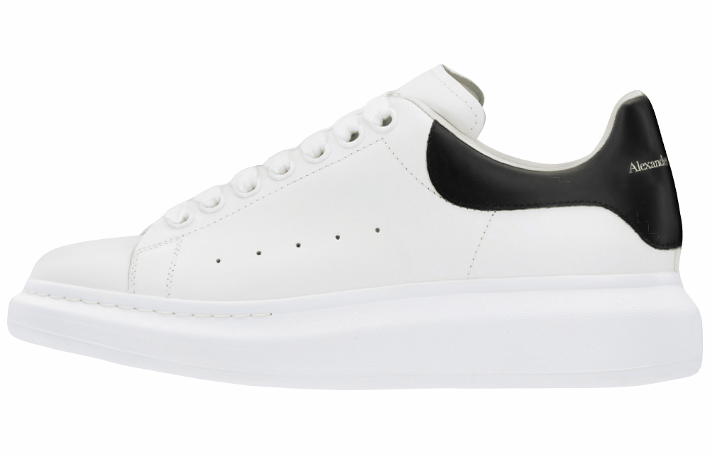 Мужские кроссовки Alexander McQueen White/Black