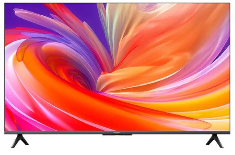 65'' Телевизор Xiaomi Redmi A65, 4K, Direct LED, 120 Hz, Black