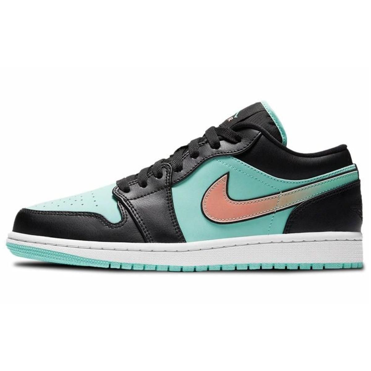 Мужские кроссовки Jordan Air Jordan 1 Low SE Tropical Twist Black/Tiffany