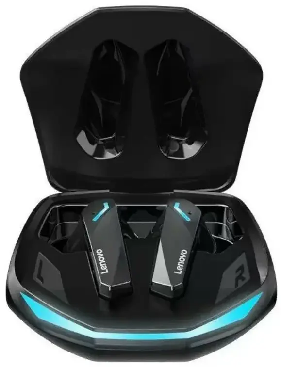 Беспроводные наушники Lenovo GM2 Pro, Black