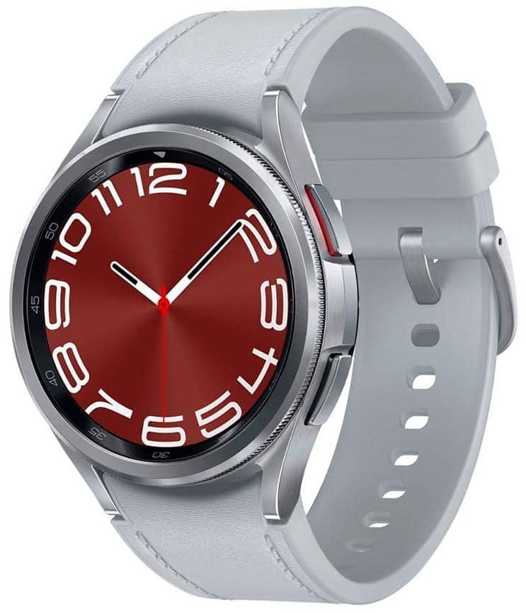 Умные смарт-часы Samsung Galaxy Watch 6 Classic 47mm, Silvеr
