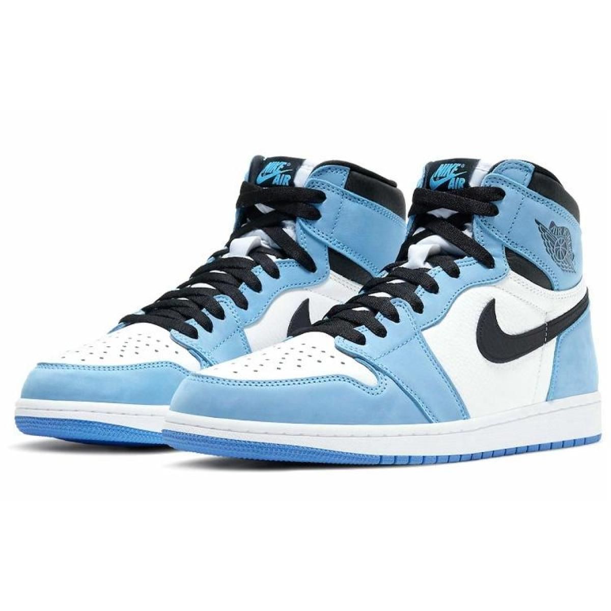 Кроссовки Air Jordan 1 Retro High OG University Blue