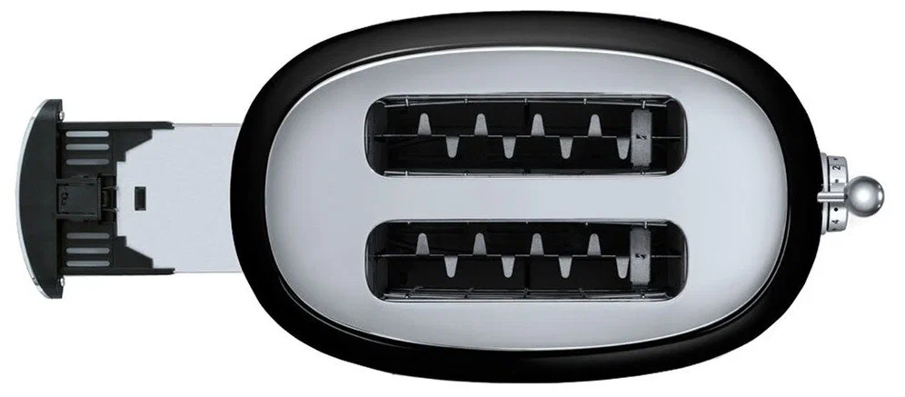 Тостер Smeg TSF01WH Black