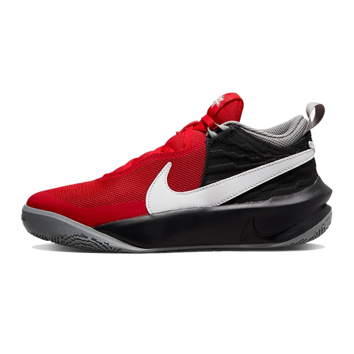 Подростковые кроссовки Nike Team Hustle D 10 Black/Red GS