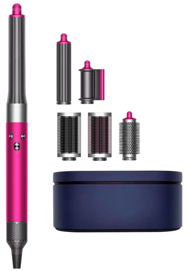 Мультистайлер Dyson Airwrap Complete Long HS05, Fuchsia/Bright Nickel