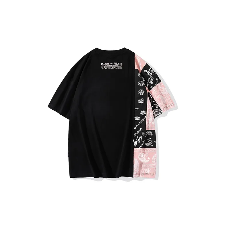 Футболка LAMLICKA Pink/Black