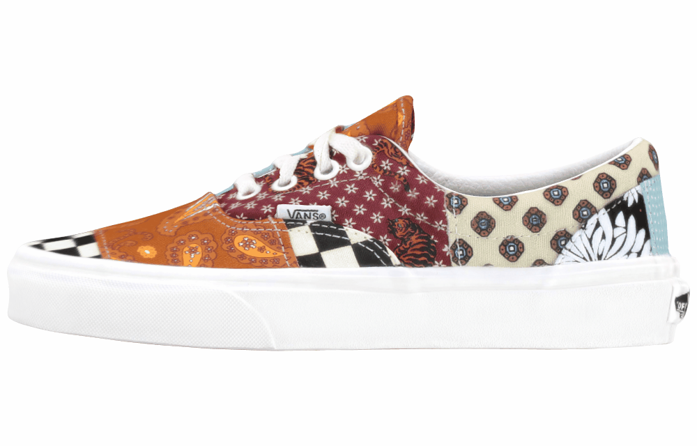 Кеды Vans Era Tiger  "Patchwork" Orange