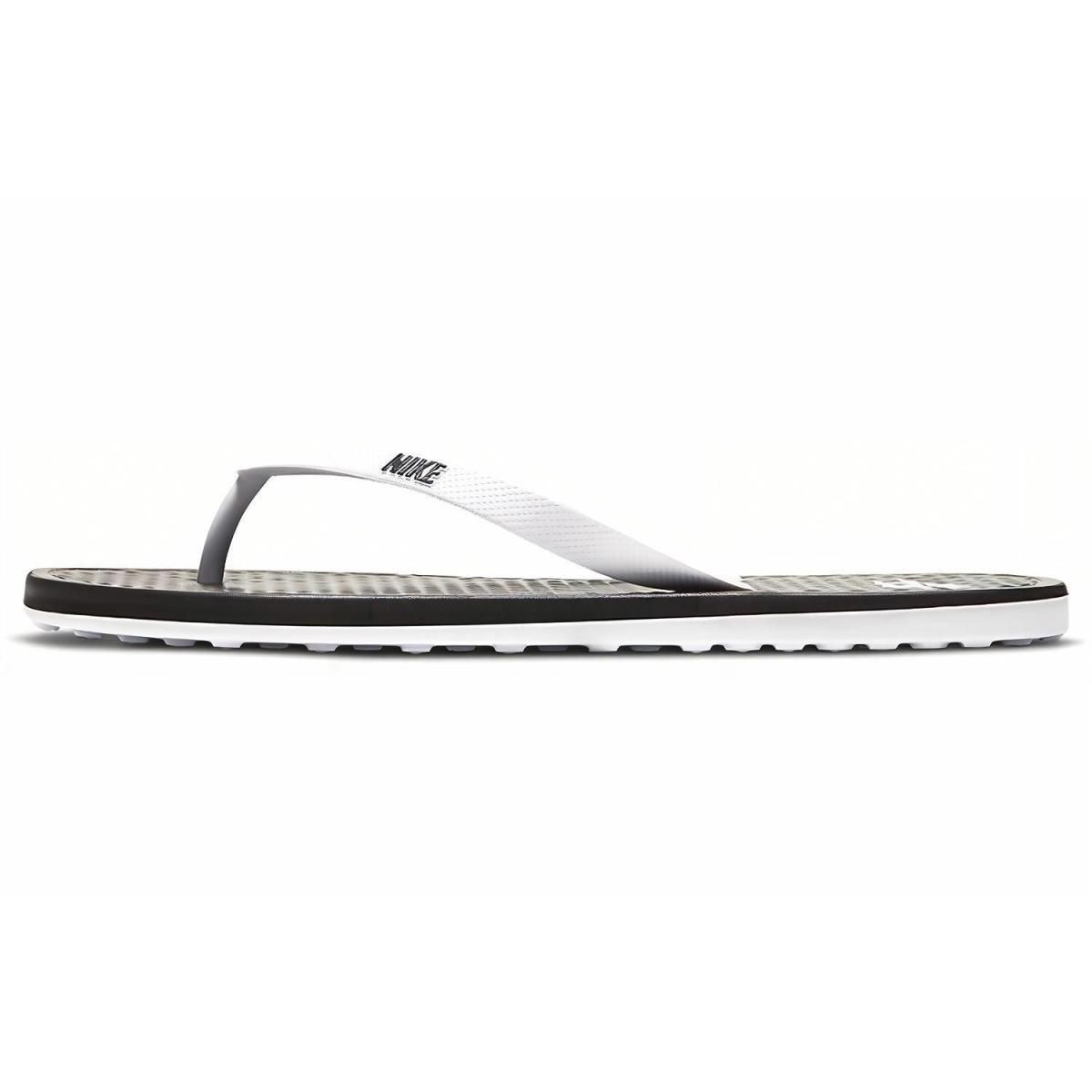 Мужские шлёпанцы Nike On Deck White/Black