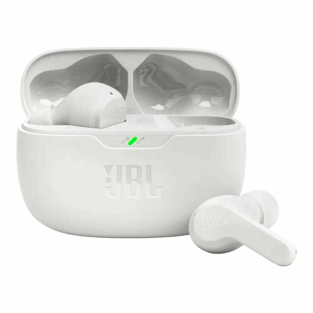 Наушники беспроводные JBL Wave Beam, White