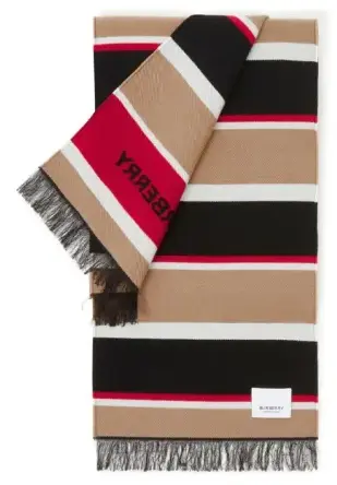 Подростковый шарф Burberry Multicolor