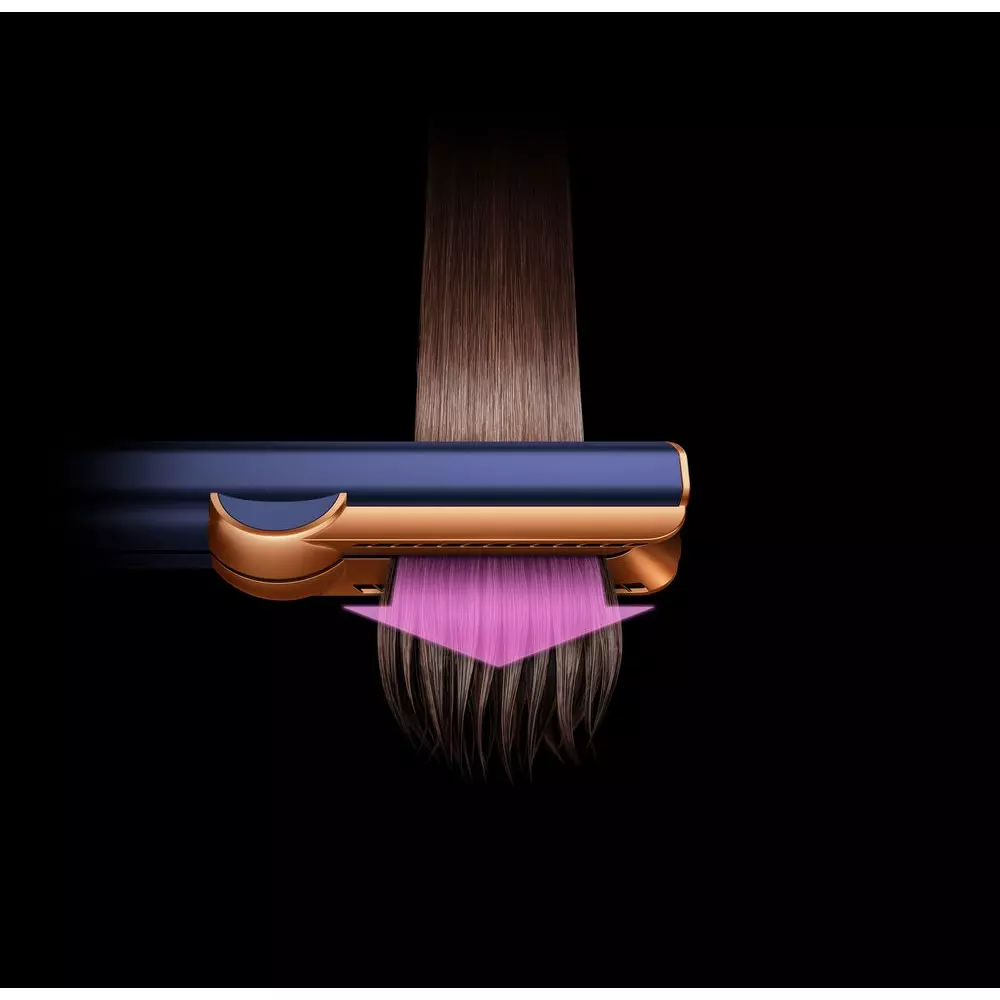 Выпрямитель для волос Dyson Airstrait Straightener HT01, Prussian Blue/Copper