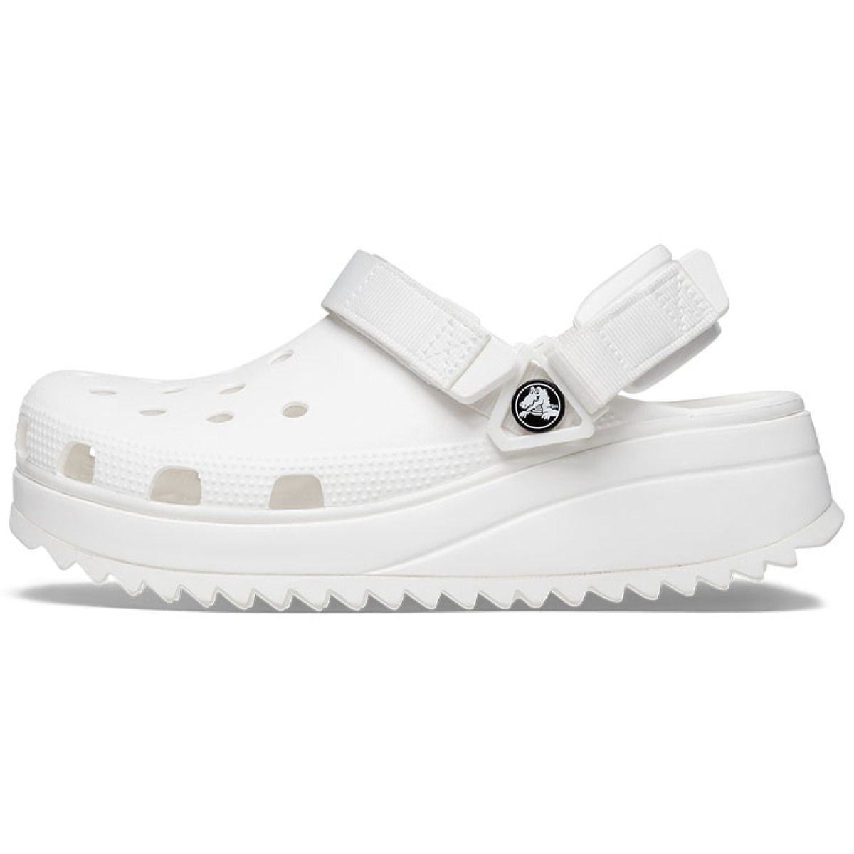 Сабо Crocs Classic Hiker Clog 5 cm Triple White