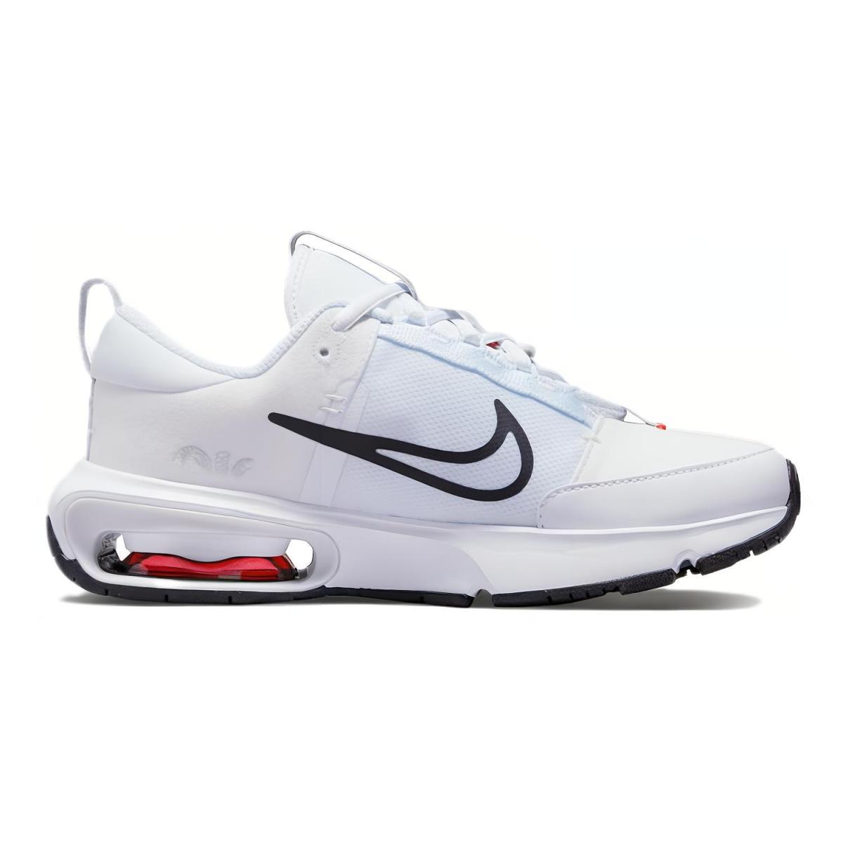 Подростковые кроссовки Nike Air Max INTRLK SE White/Black GS