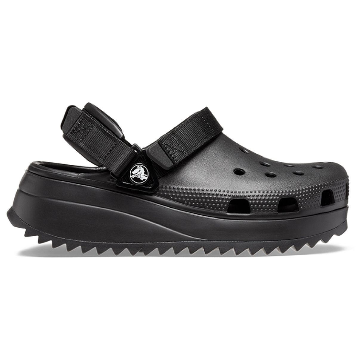 Сабо Crocs Classic Hiker Casual Sandals 3-5 cm Black