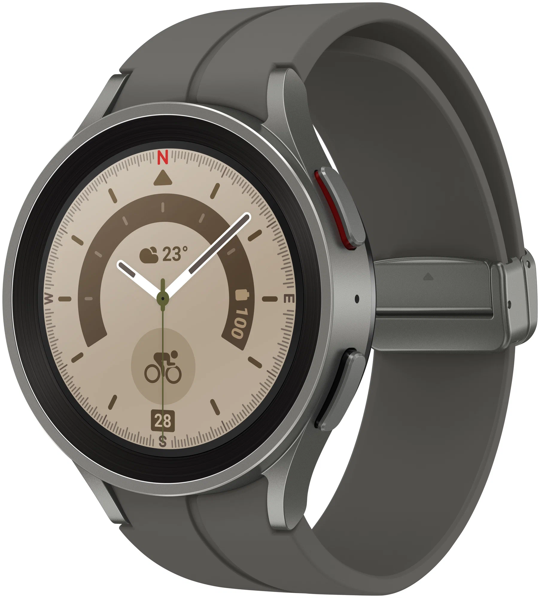 Умные смарт-часы Samsung Galaxy Watch 5 Pro 45mm, Gray