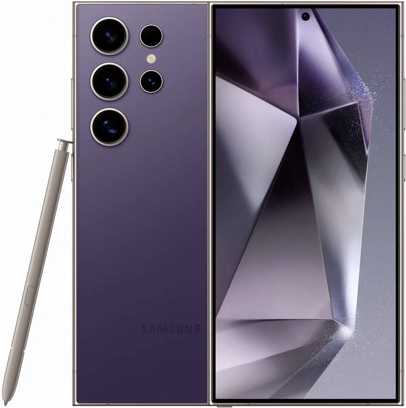 Смартфон Samsung Galaxy S24 Ultra 12/256 GB, Dual nano SIM, Titanium Violet