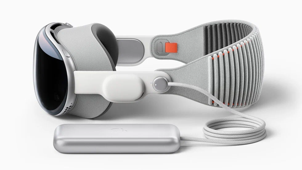 Очки виртуальной реальности Apple Vision Pro 256 GB Grey