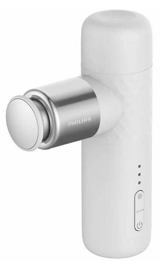 Перкуссионный массажер Philips PPM3302G White