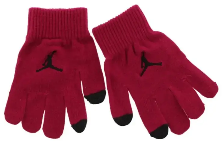 Подростковые перчатки Jordan Red