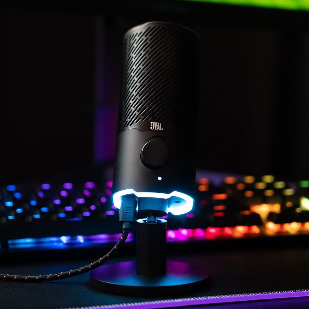 Микрофон JBL Quantum Stream, Black